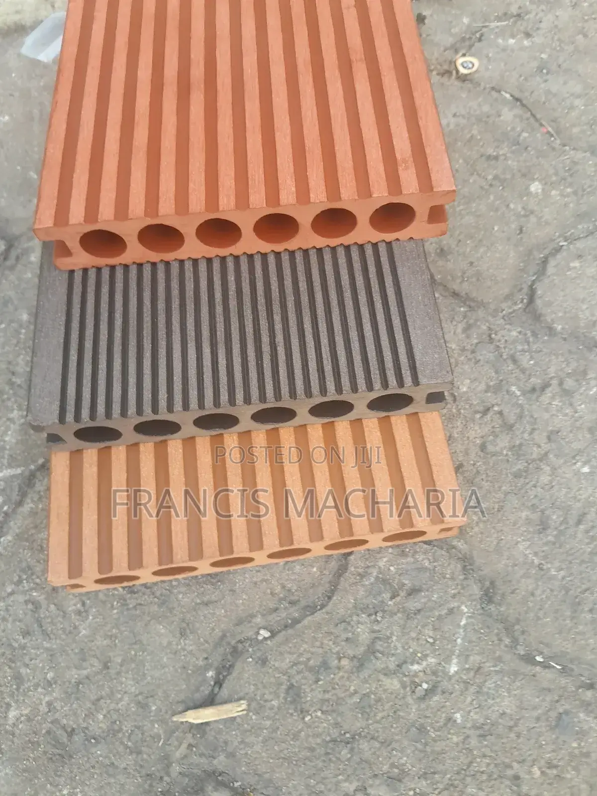 Flooring WPC Decking