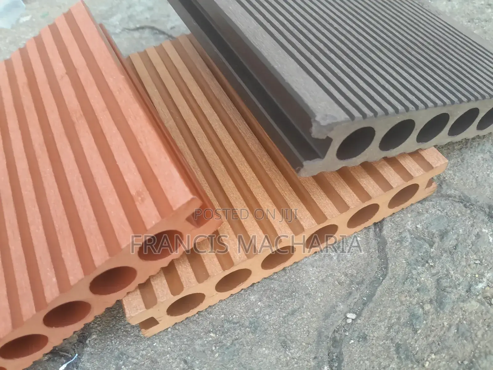 Wood Plastic Composite Flooring/Decking