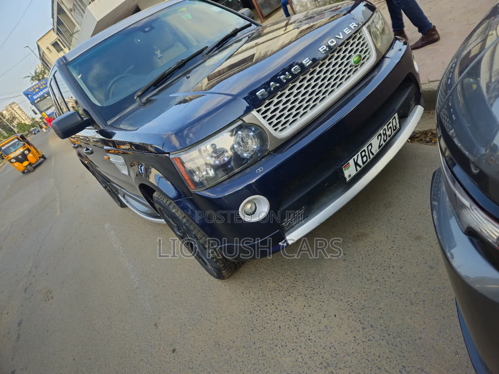 Land Rover Range Rover Sport 2007 Blue