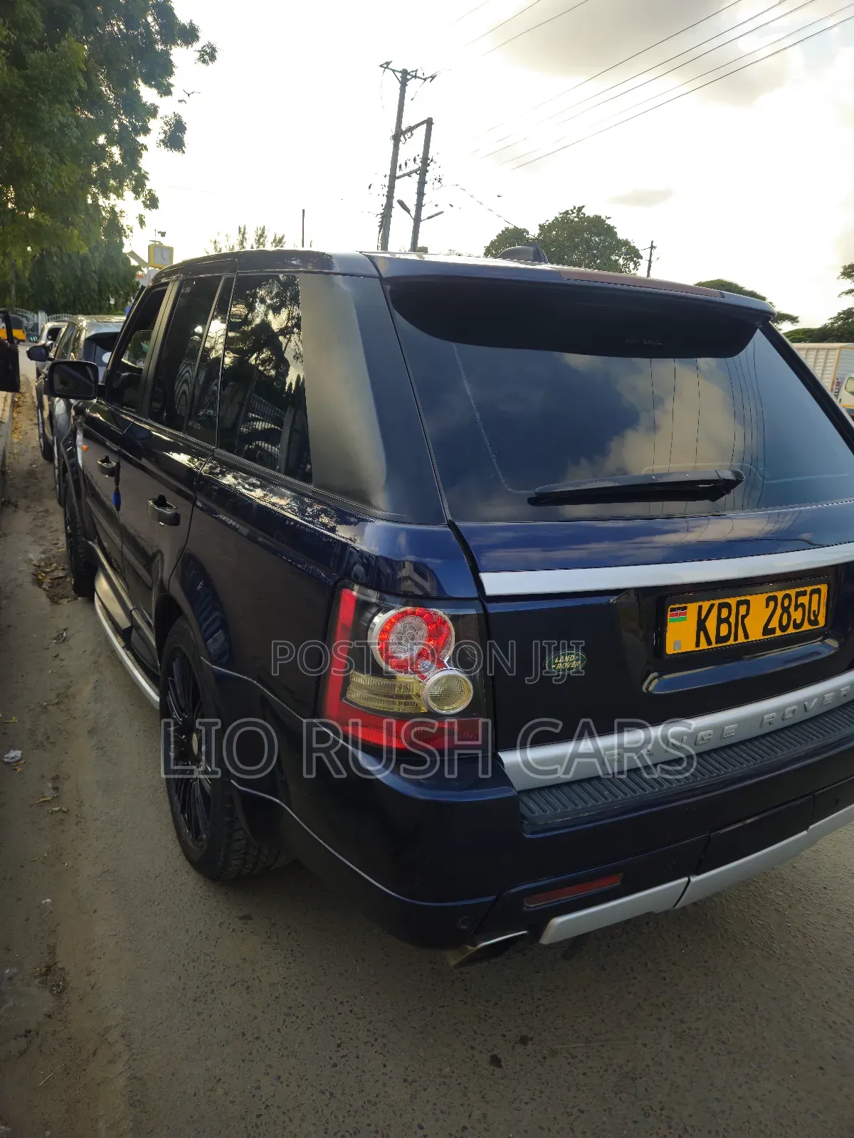 Land Rover Range Rover Sport 2007 Blue