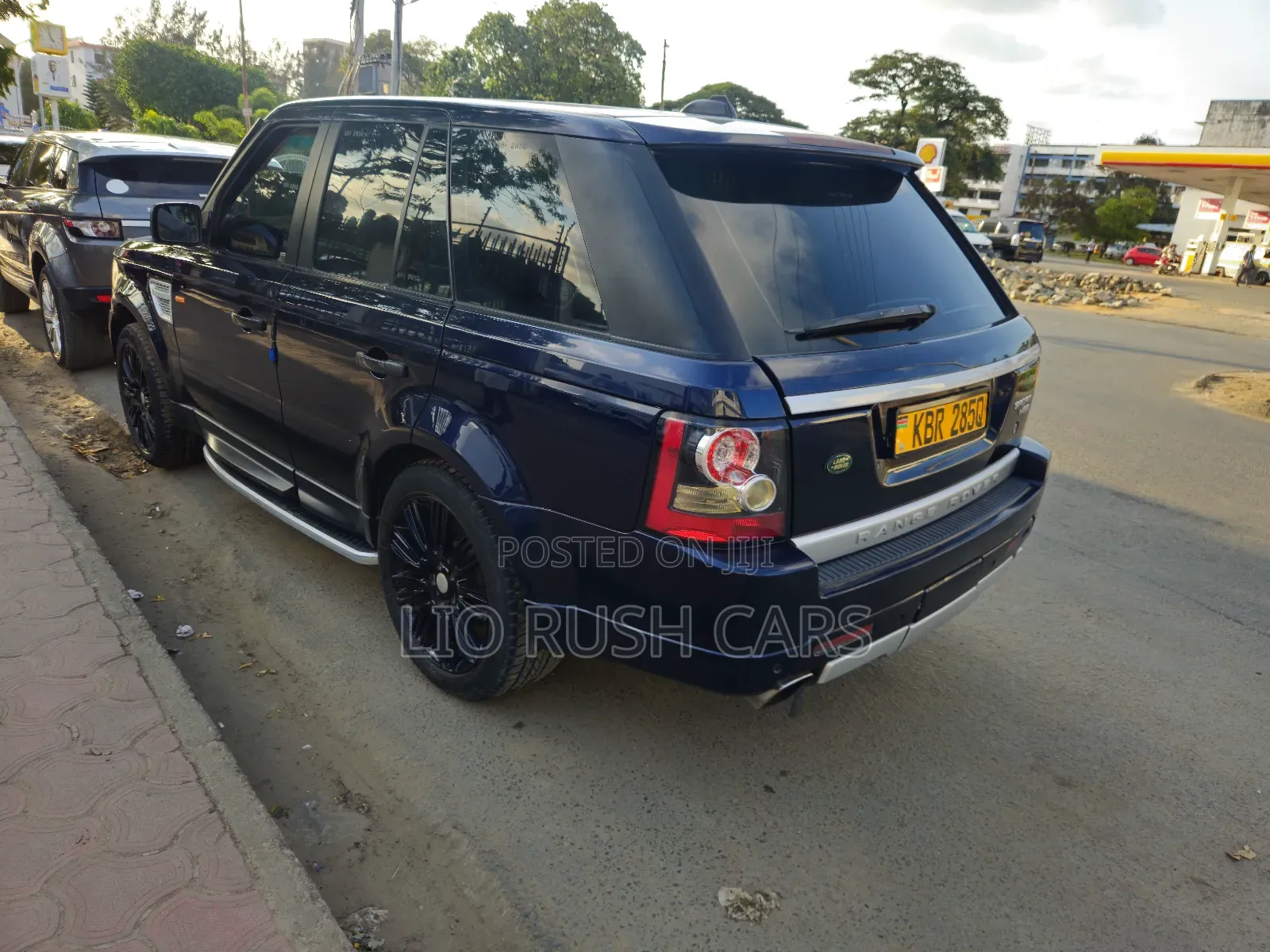 Land Rover Range Rover Sport 2007 Blue