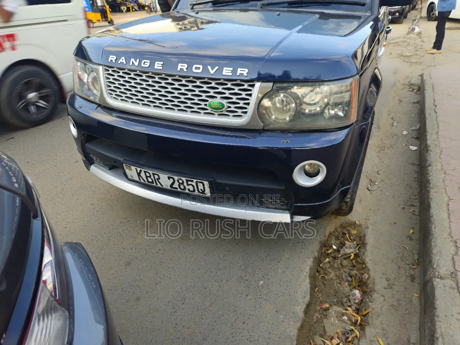 Land Rover Range Rover Sport 2007 Blue