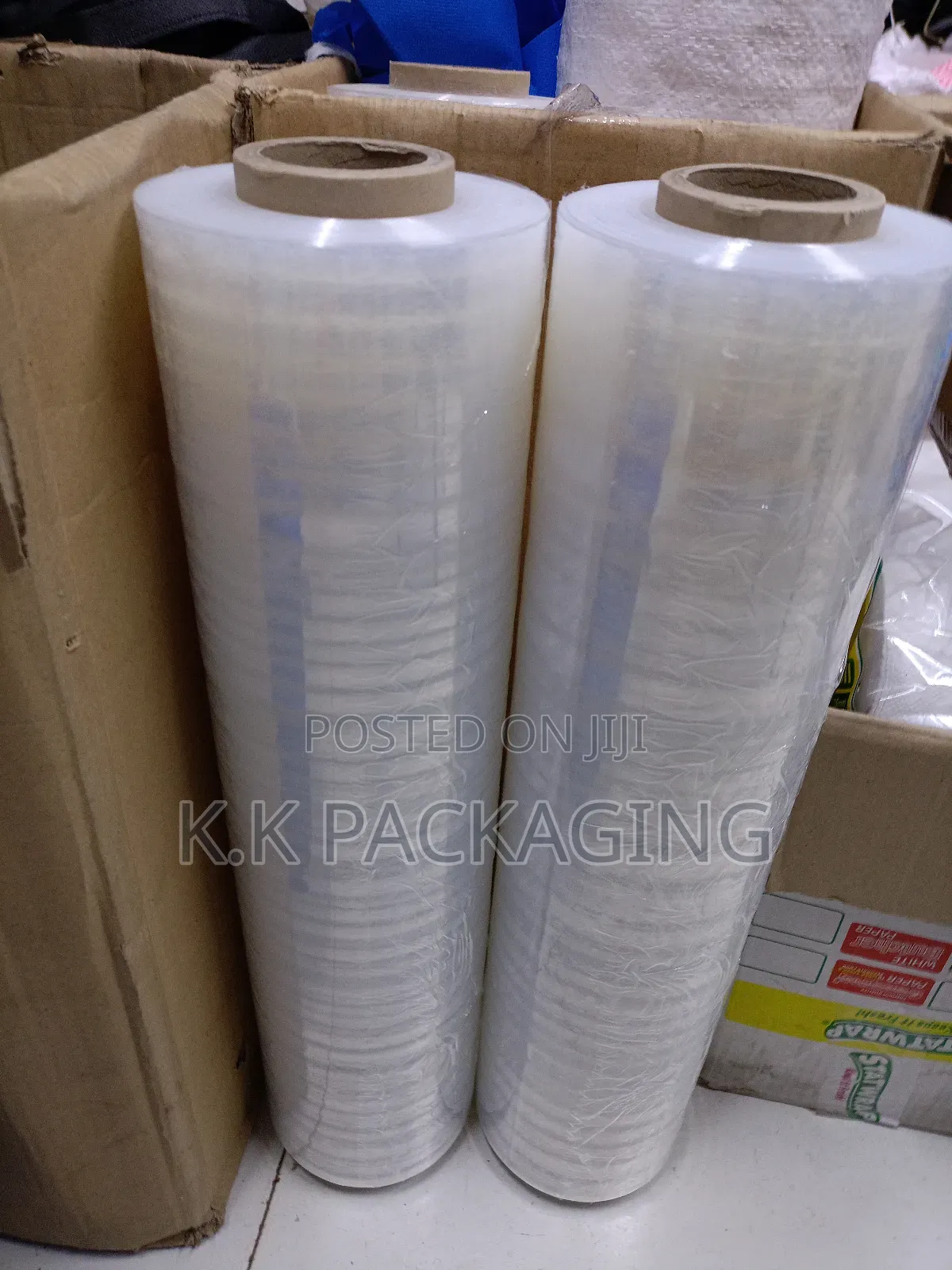 Top Adhesive Stretch Film