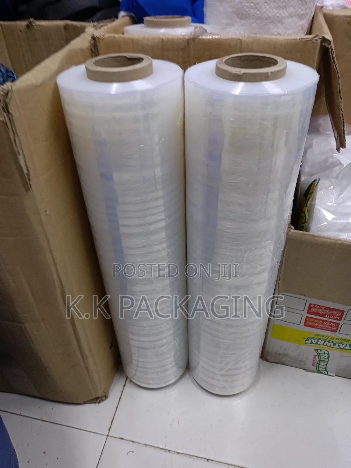 Top Adhesive Stretch Film