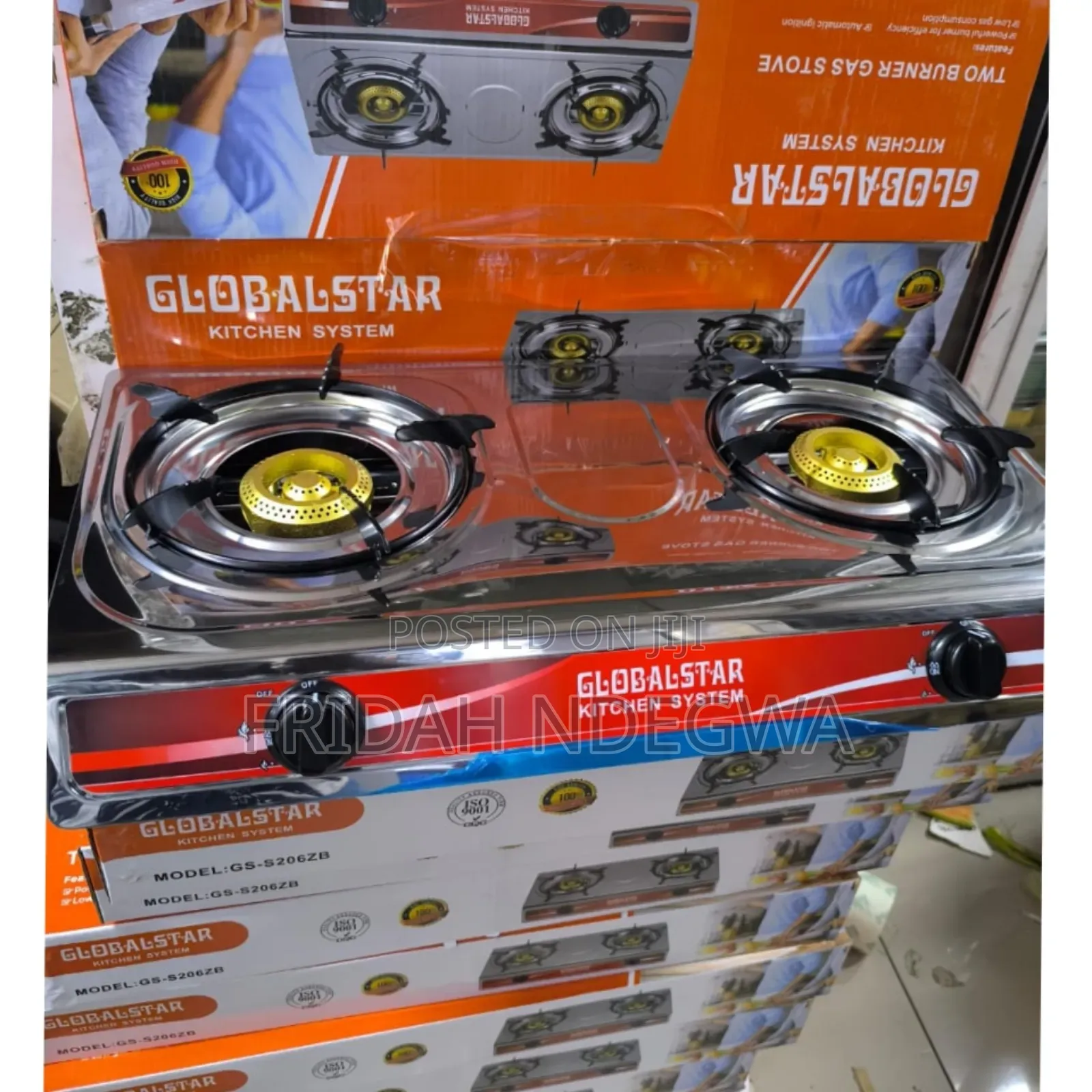 Globalstar  2 Burner Stainless Steel