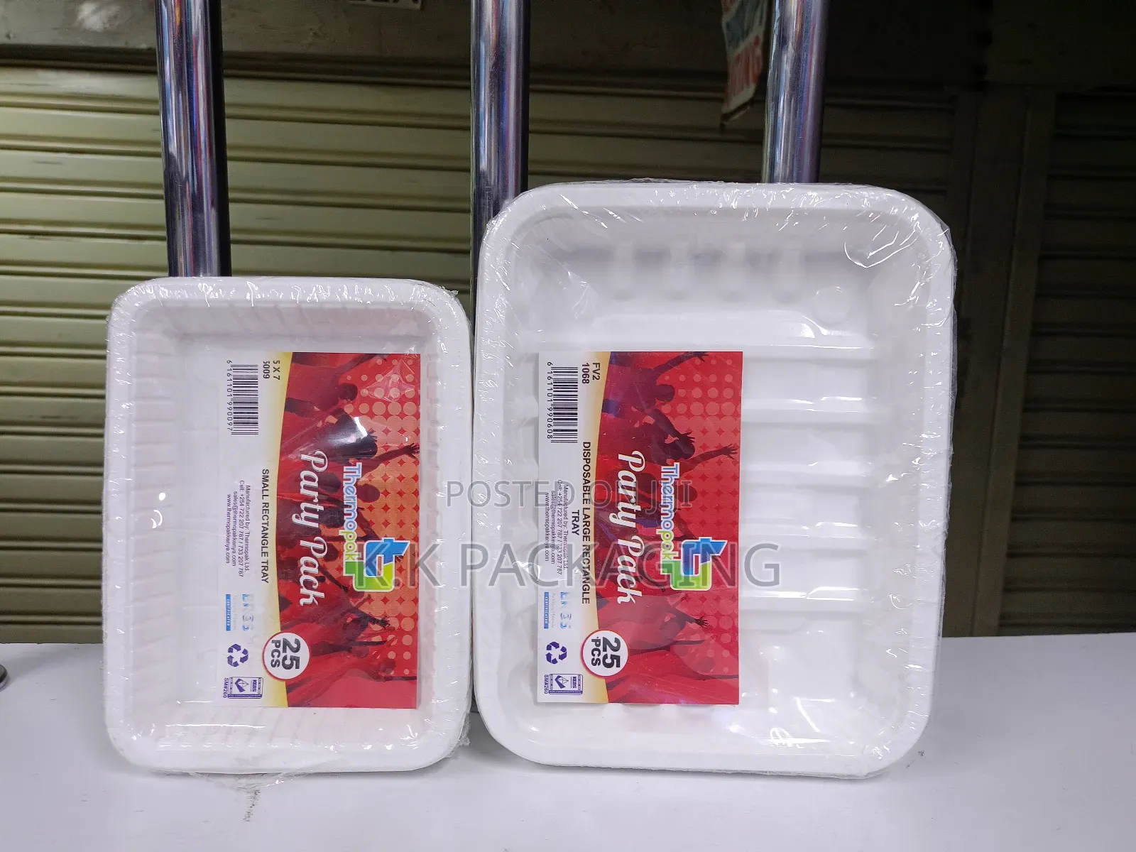 Size Small Packaging Trays
