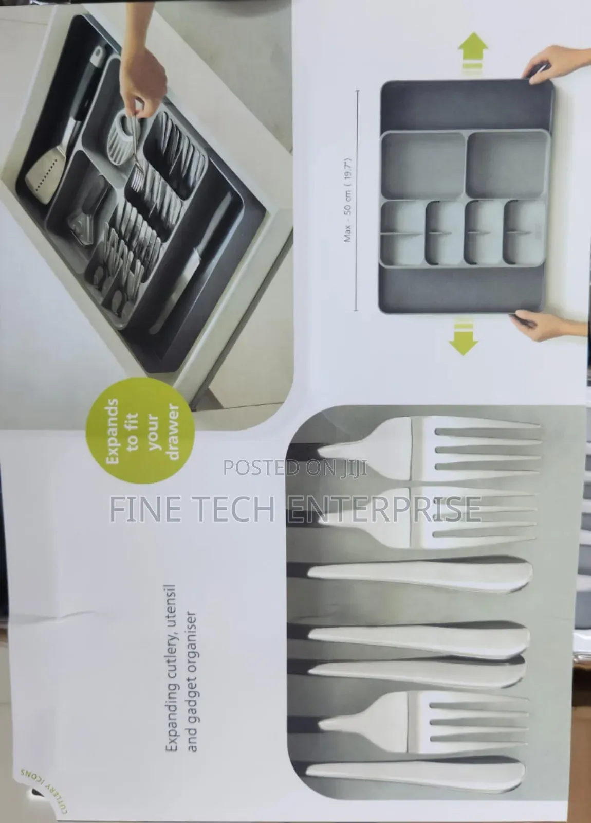 Expandable Drawer Organizer