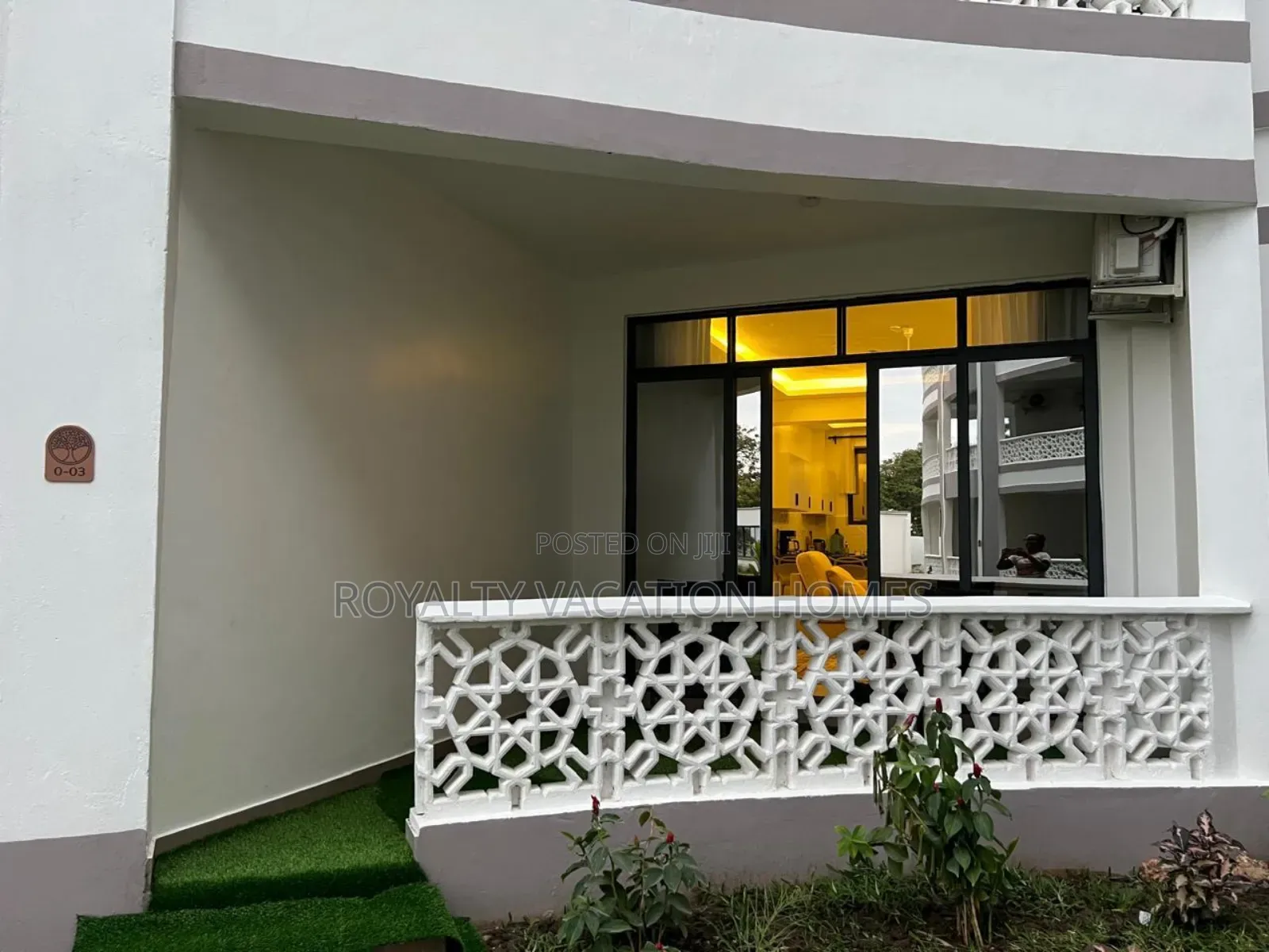 1bedroom Beachfront Apartment at Baobab, Nyali