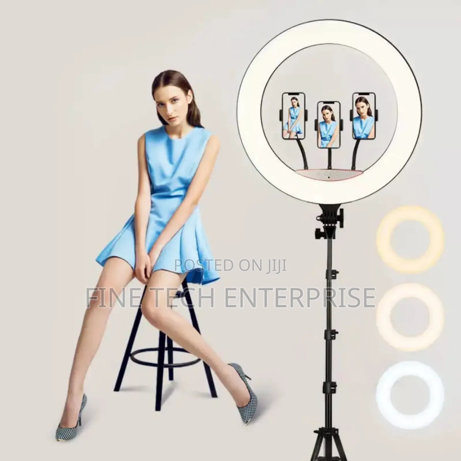 45cms 18inchres 3 Modes Ringlight
