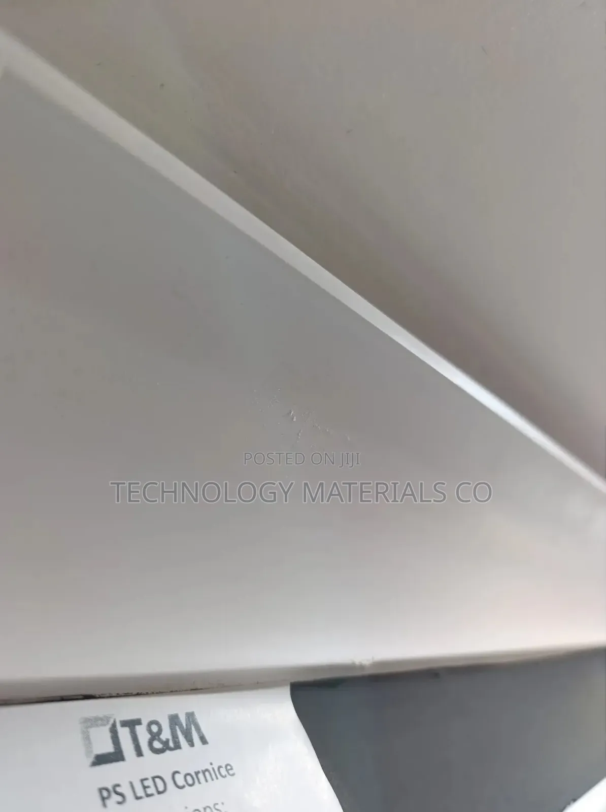 Led Cornice Moulding For Ceiling,Height=4 Inches,Length=2.9m