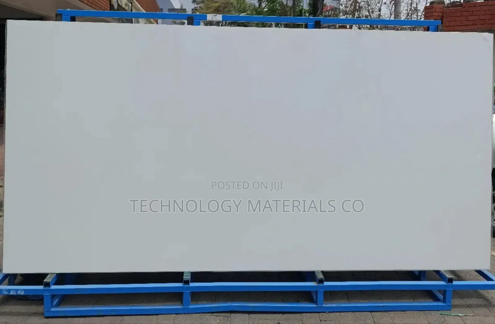 Arctic White Island Sintered Stone 320cm By 160cm