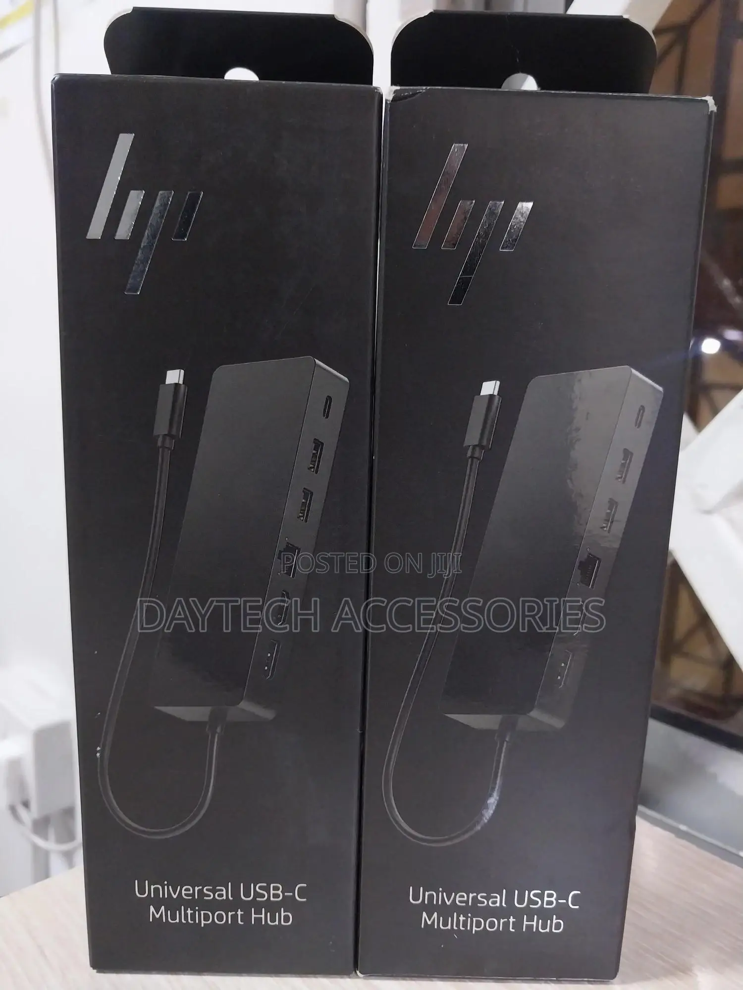 Hp Universal Usb-C Multiport Hub - Docking Station - Usb-C - Hdmi, Dp