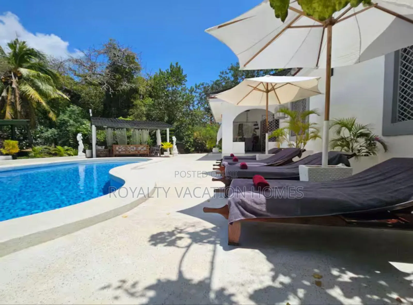 5bedroom, Own Compound in Diani