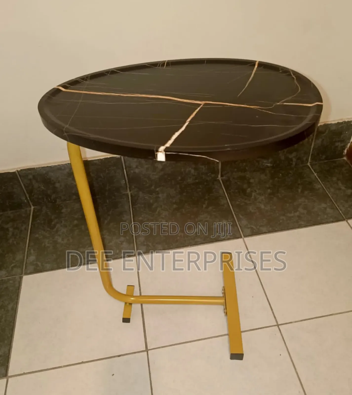 Exquisite High Quality Oval Shaped Side Table