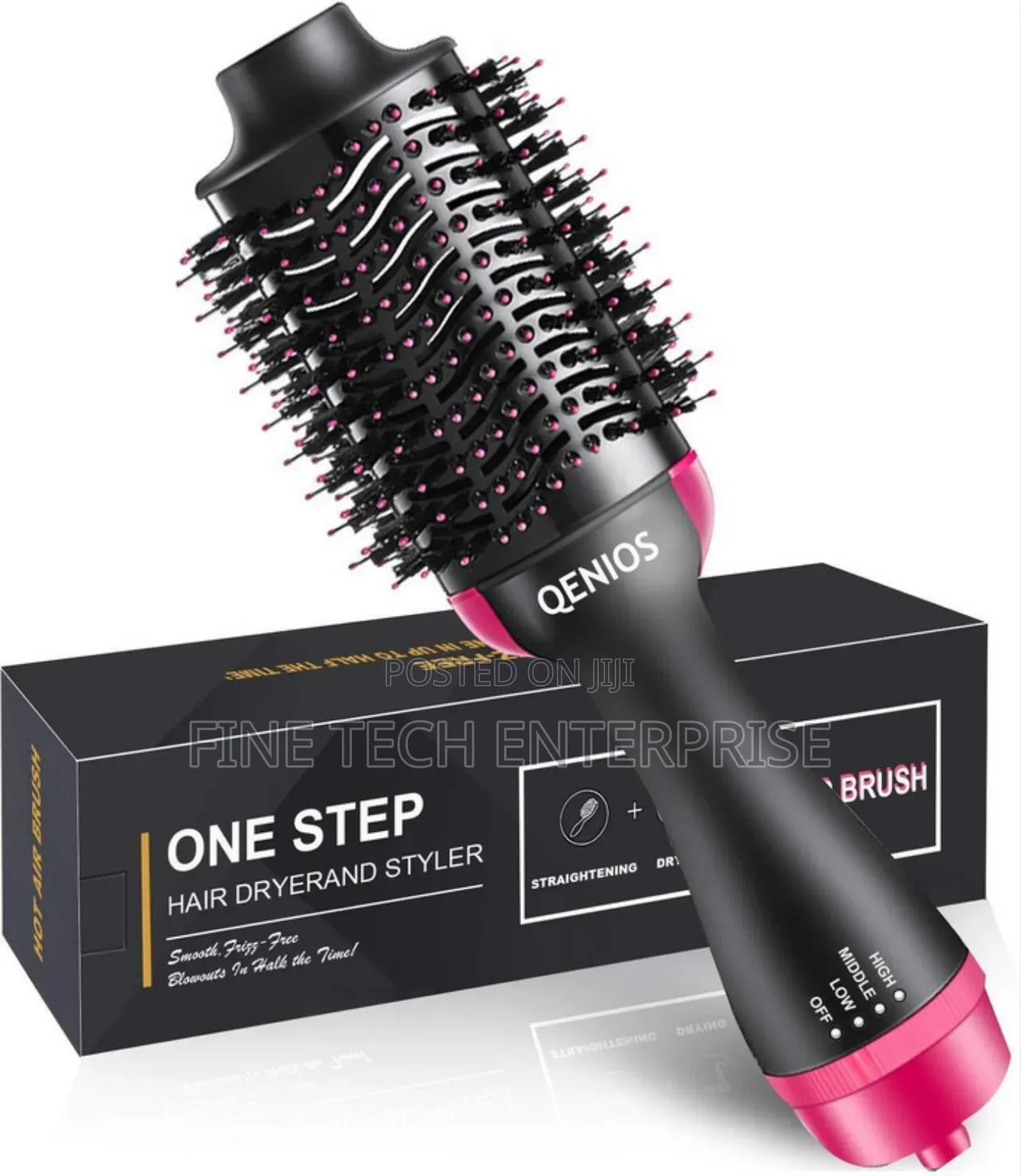 One Step Hot Hair Dryer and Styler