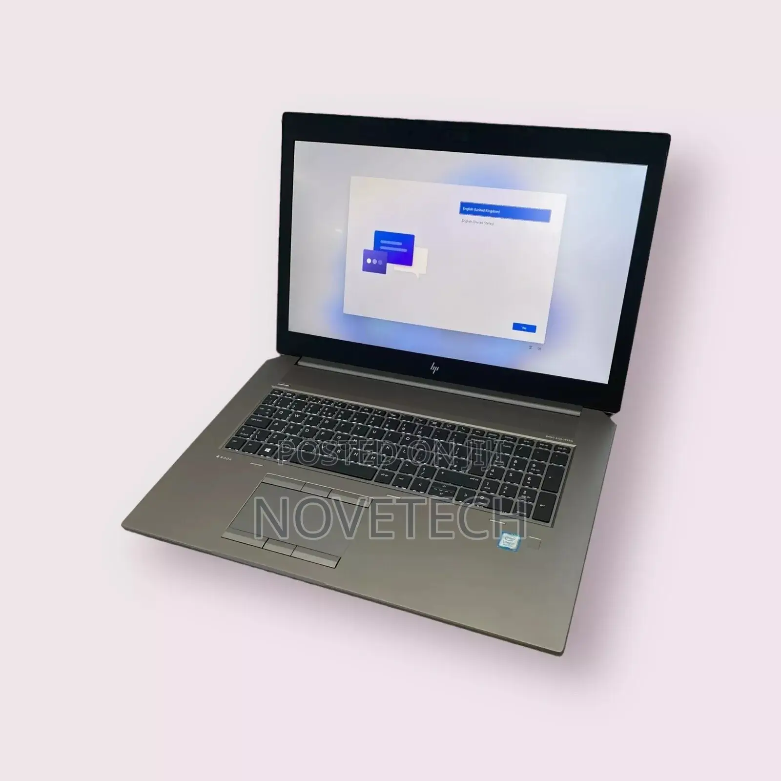 Laptop HP ZBook 17 G6 32GB Intel Core i7 SSD 512GB