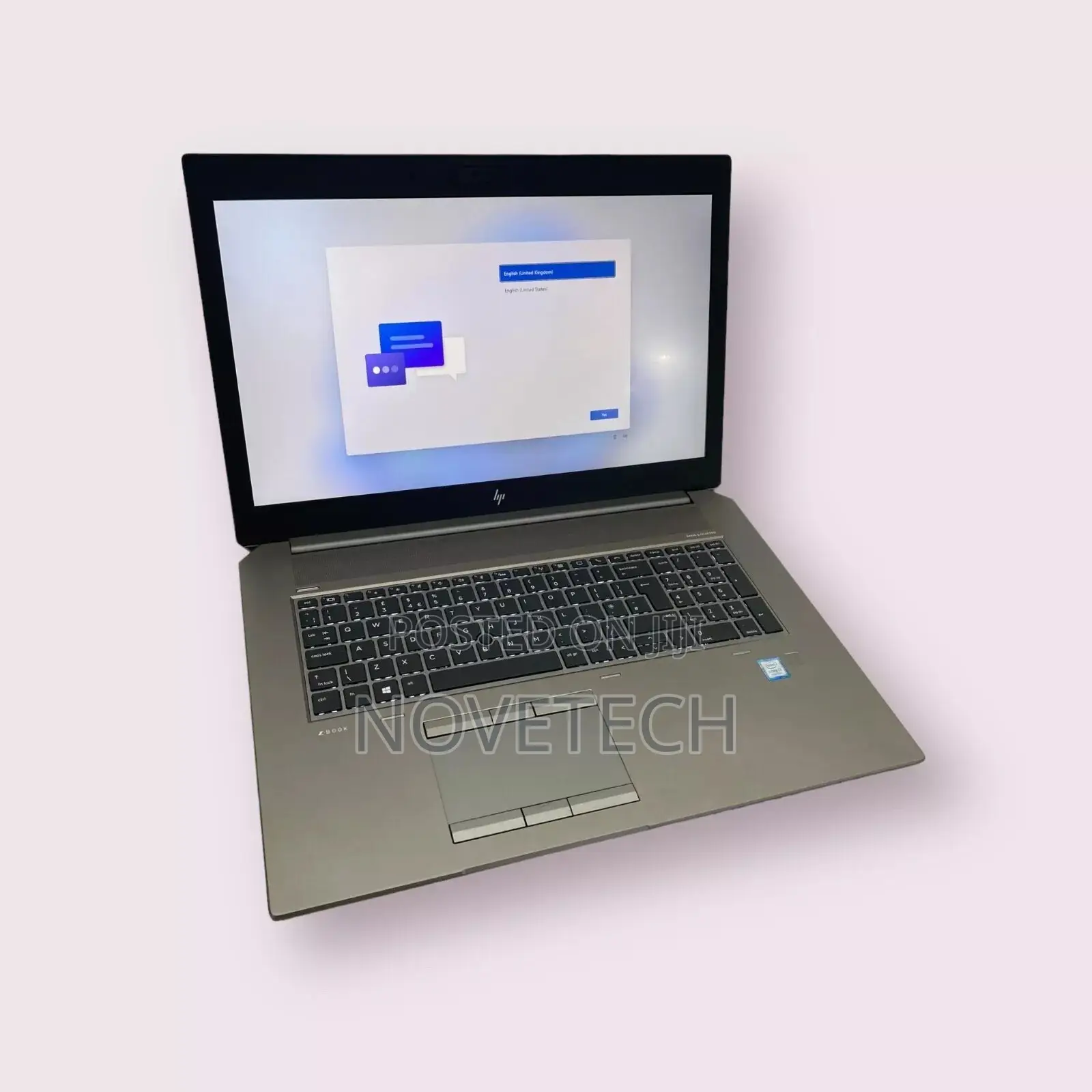 Laptop HP ZBook 17 G6 32GB Intel Core i7 SSD 512GB