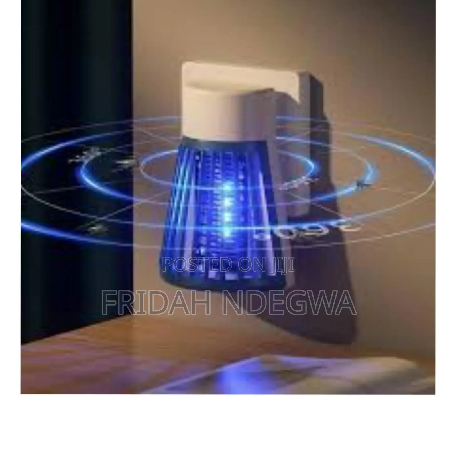 Led Light Electric Shock Mosquito Killer Lamp Trap