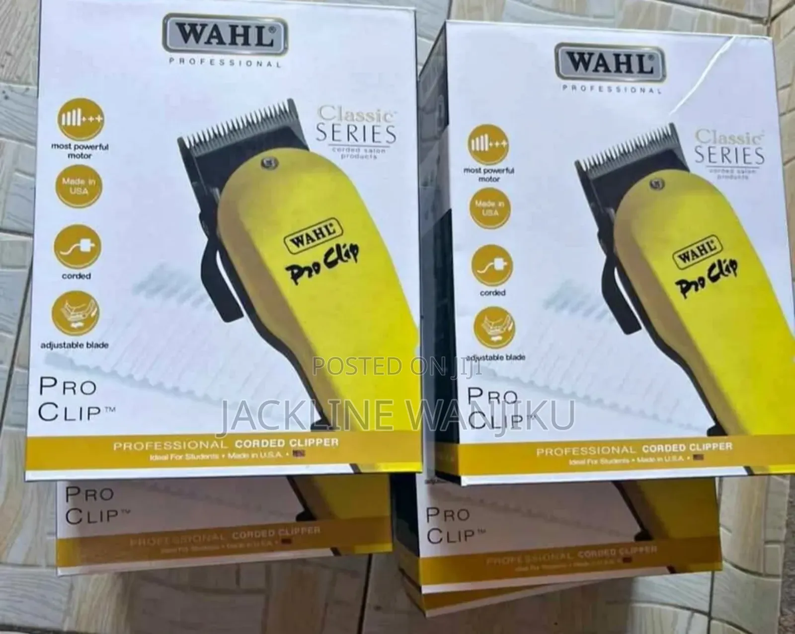 Wahl Pro Clip Shaving Machine/ Hair Shaving Machine Pro Crip