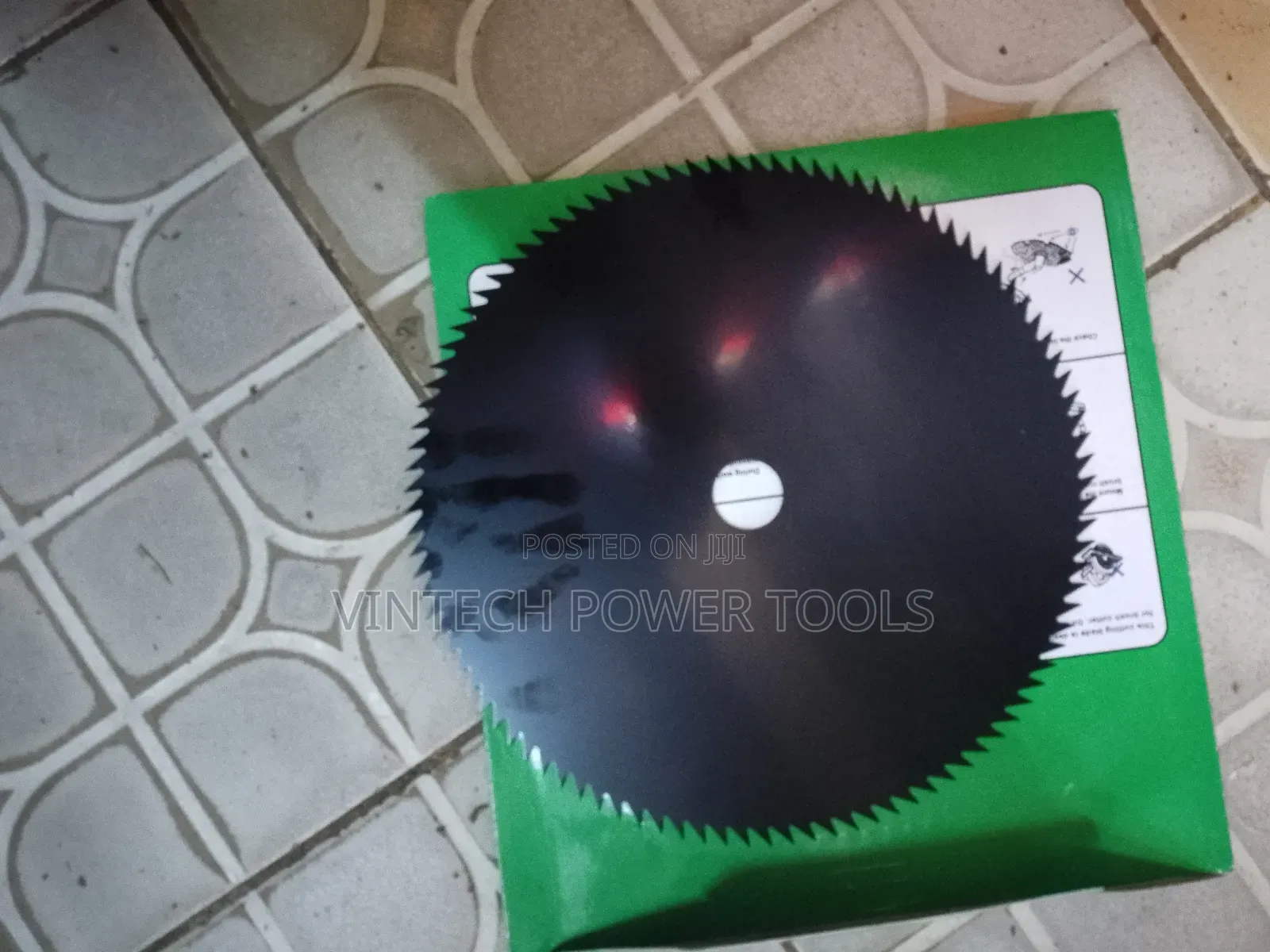 Brush Cutter Blade