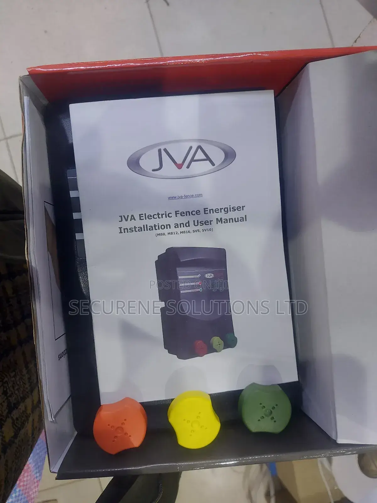 Jva Mb16 Electric Fence Ip Energizer.