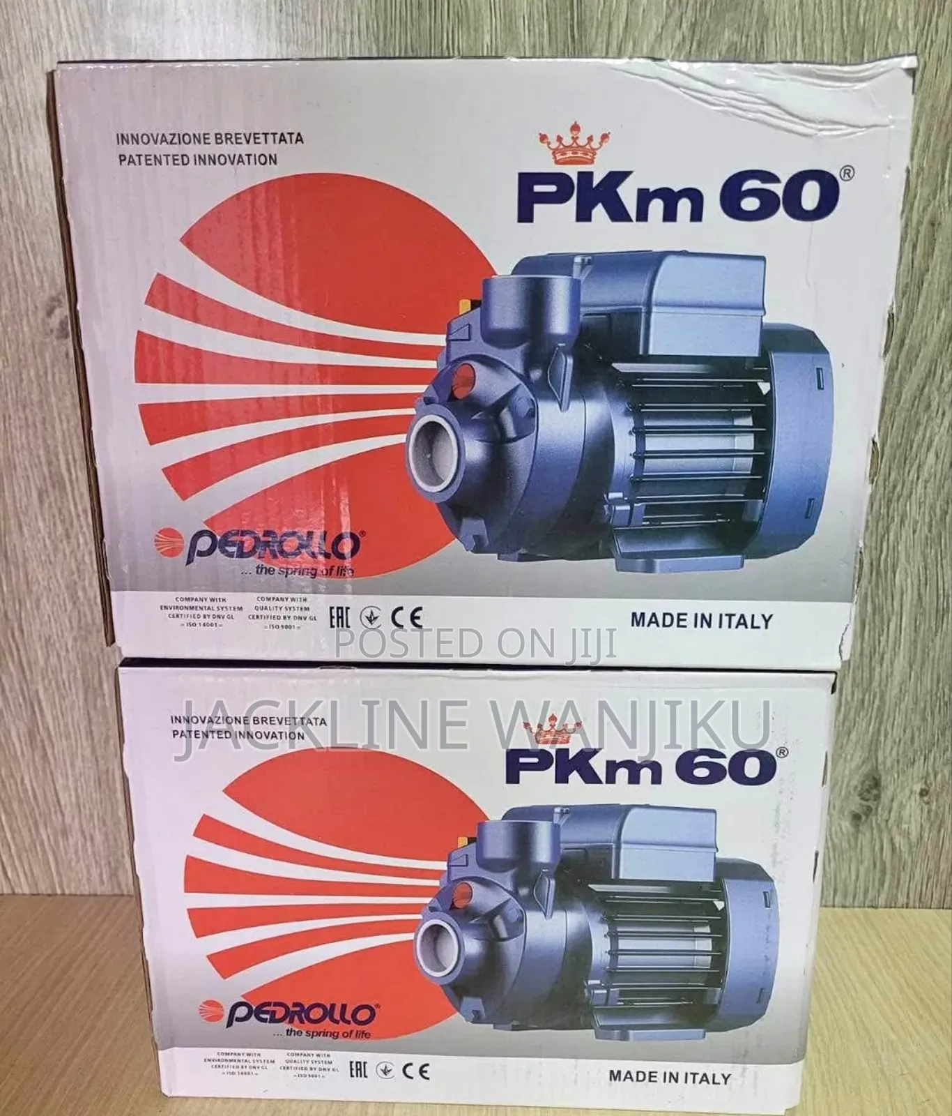 Pedrollo Surface Water Pump 0.5hp / Pedrollo Water Pump
