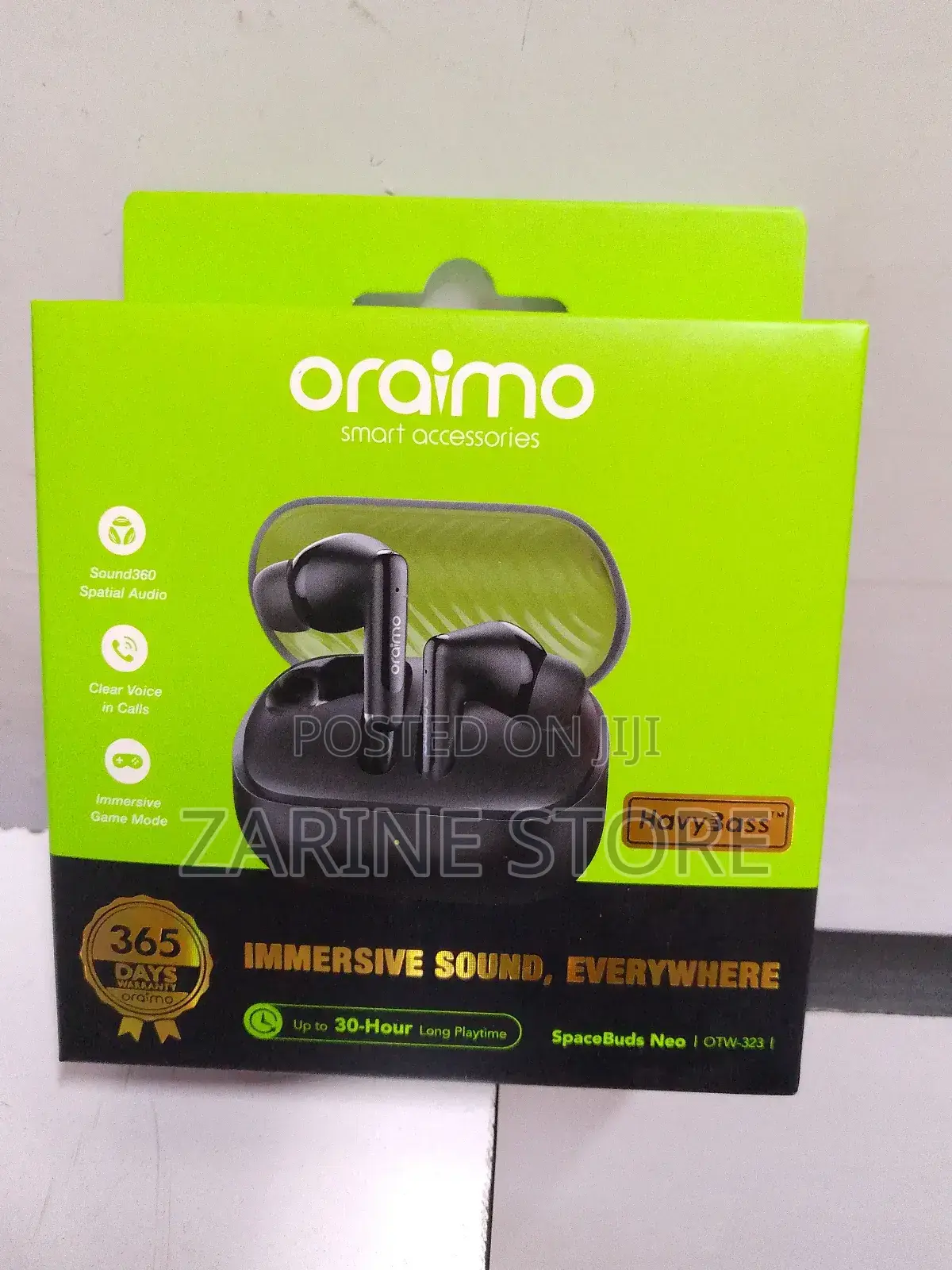Oraimo Havybass Earpods Comfortable to Use