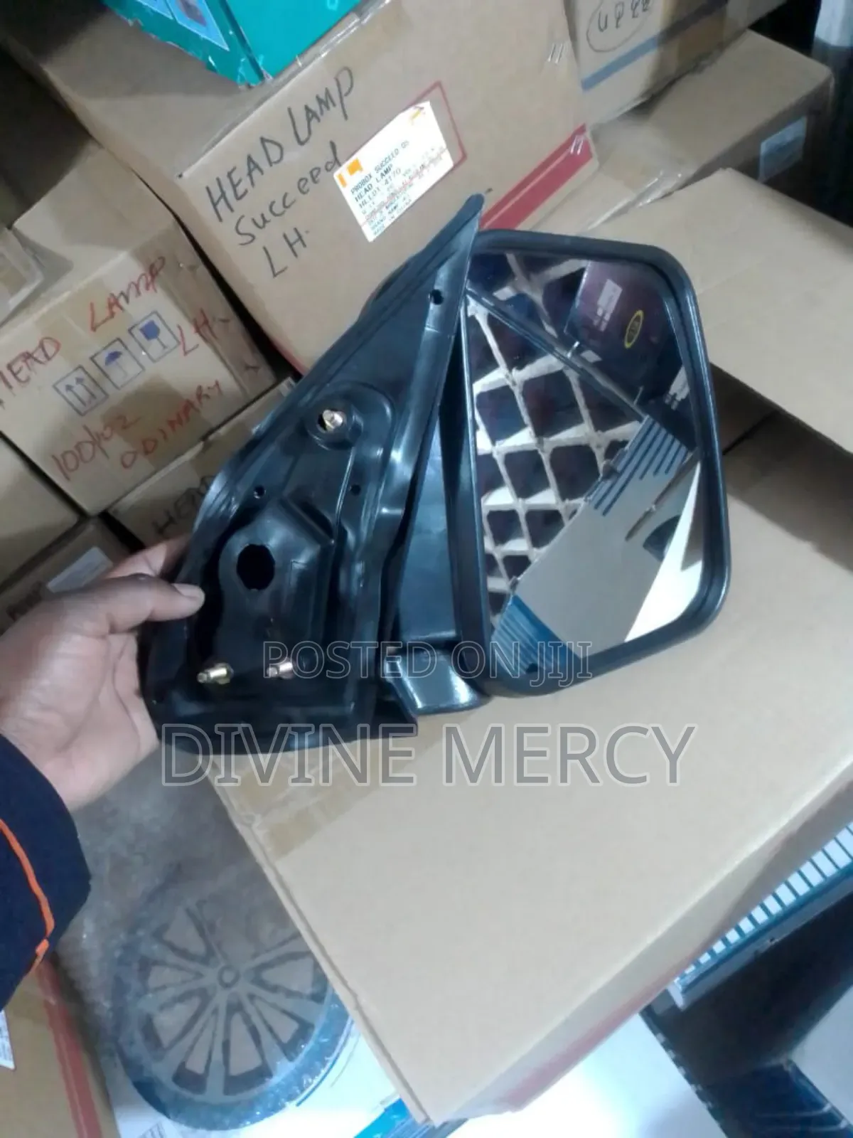 Toyota Hiace 7l Side Mirror