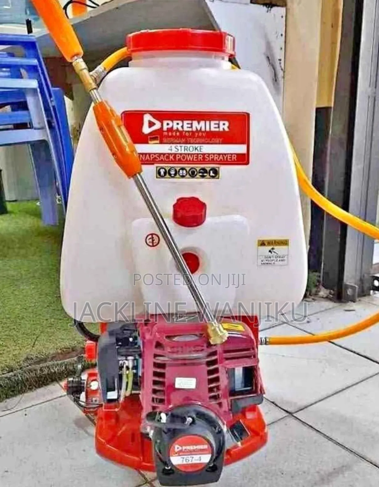 Premier 4 Stroke Knapsack Sprayer/ Gasoline Engine Knapsack Sprayer