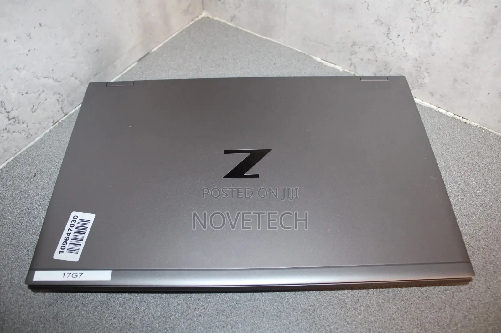 Laptop HP ZBook Fury 17 G7 16GB Intel Core I7 SSD 512GB
