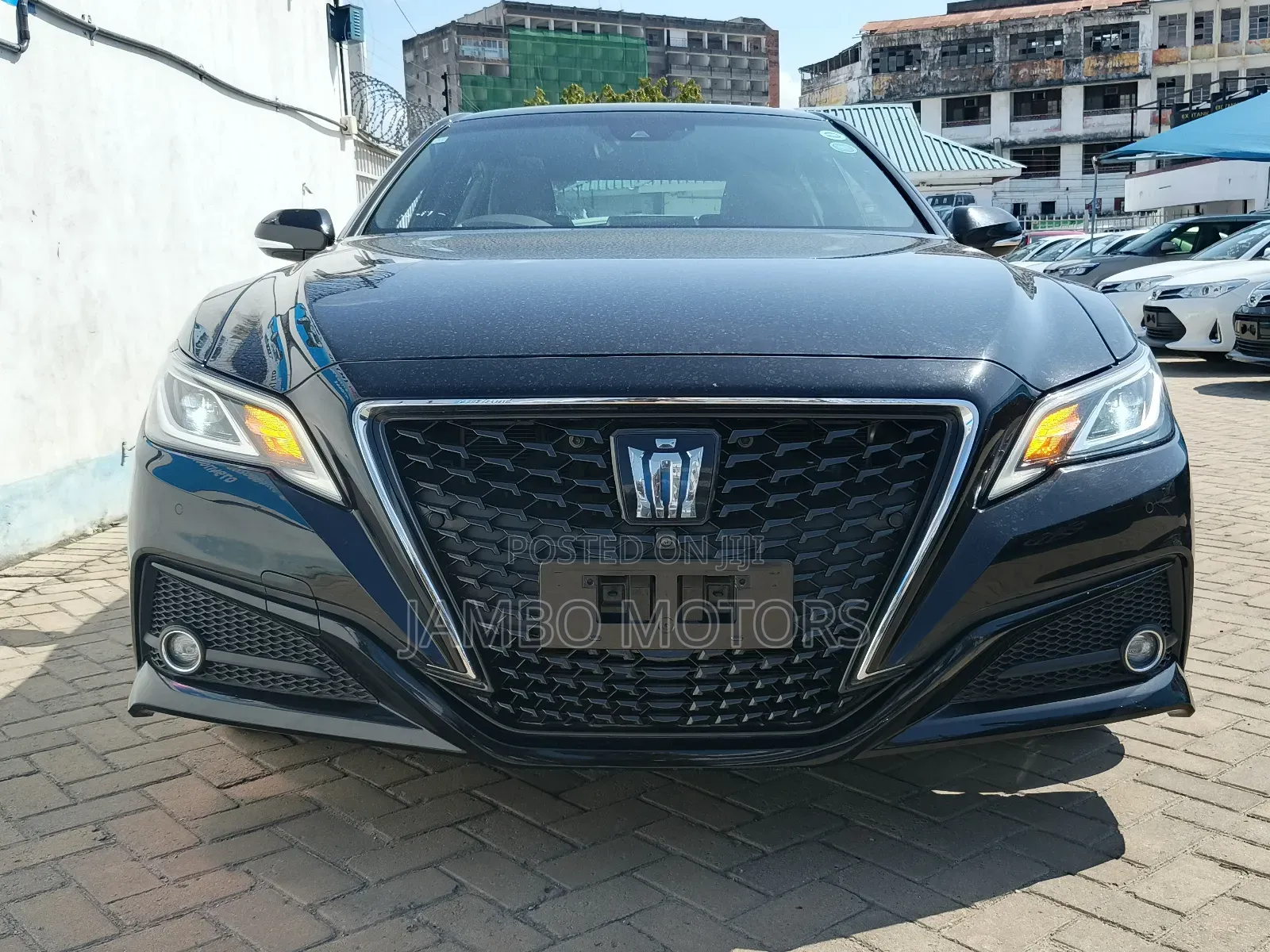 Toyota Crown 2019 Black