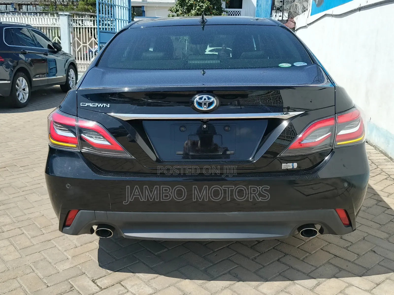 Toyota Crown 2019 Black