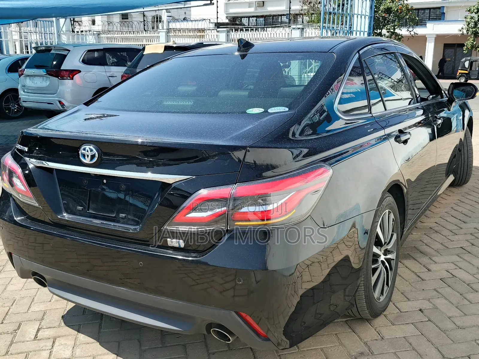 Toyota Crown 2019 Black
