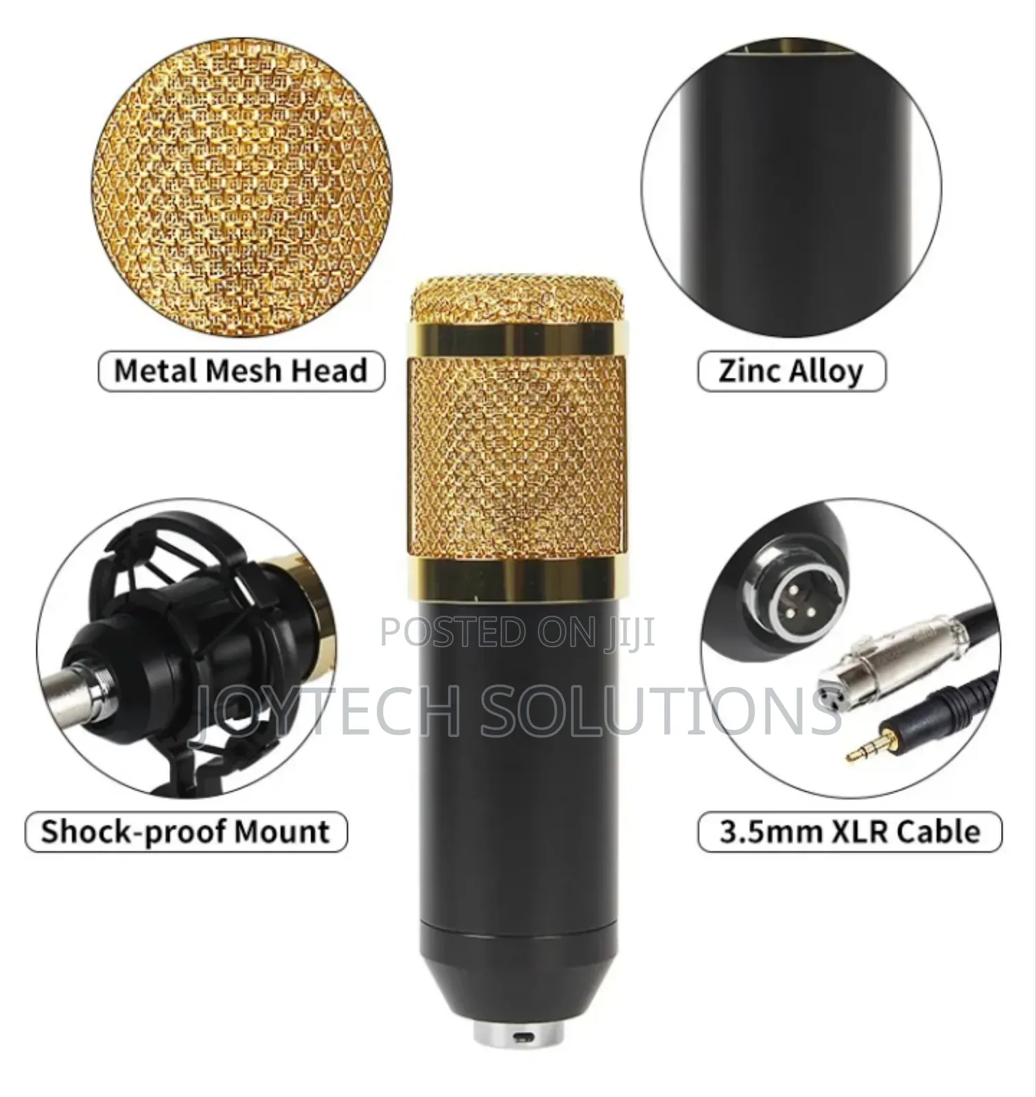 Condenser Microphone Bm800. High Quality Audio Capture