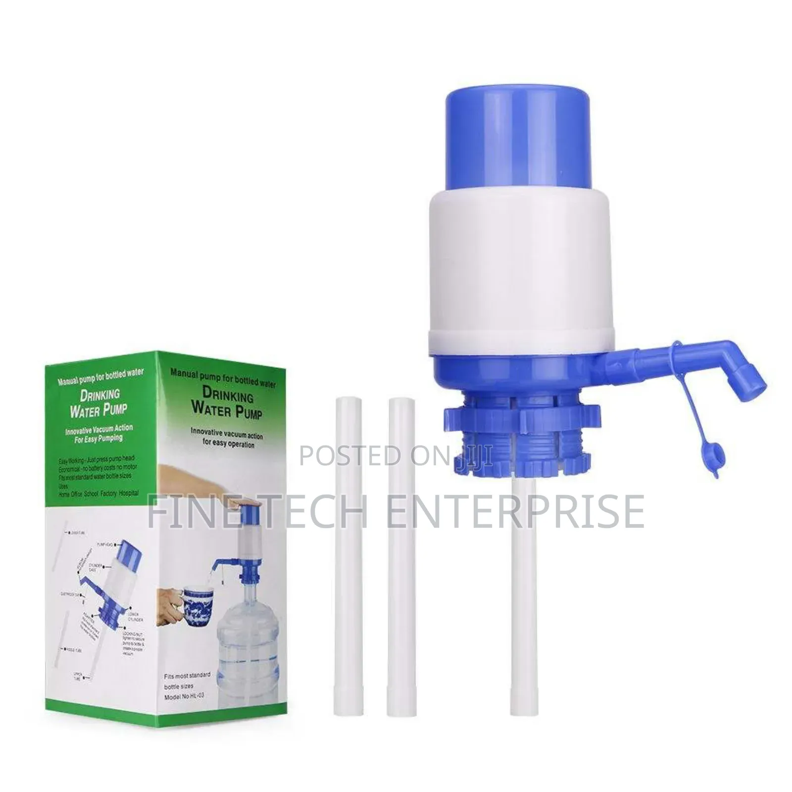 Manual Hand Press Water Pump Dispenser