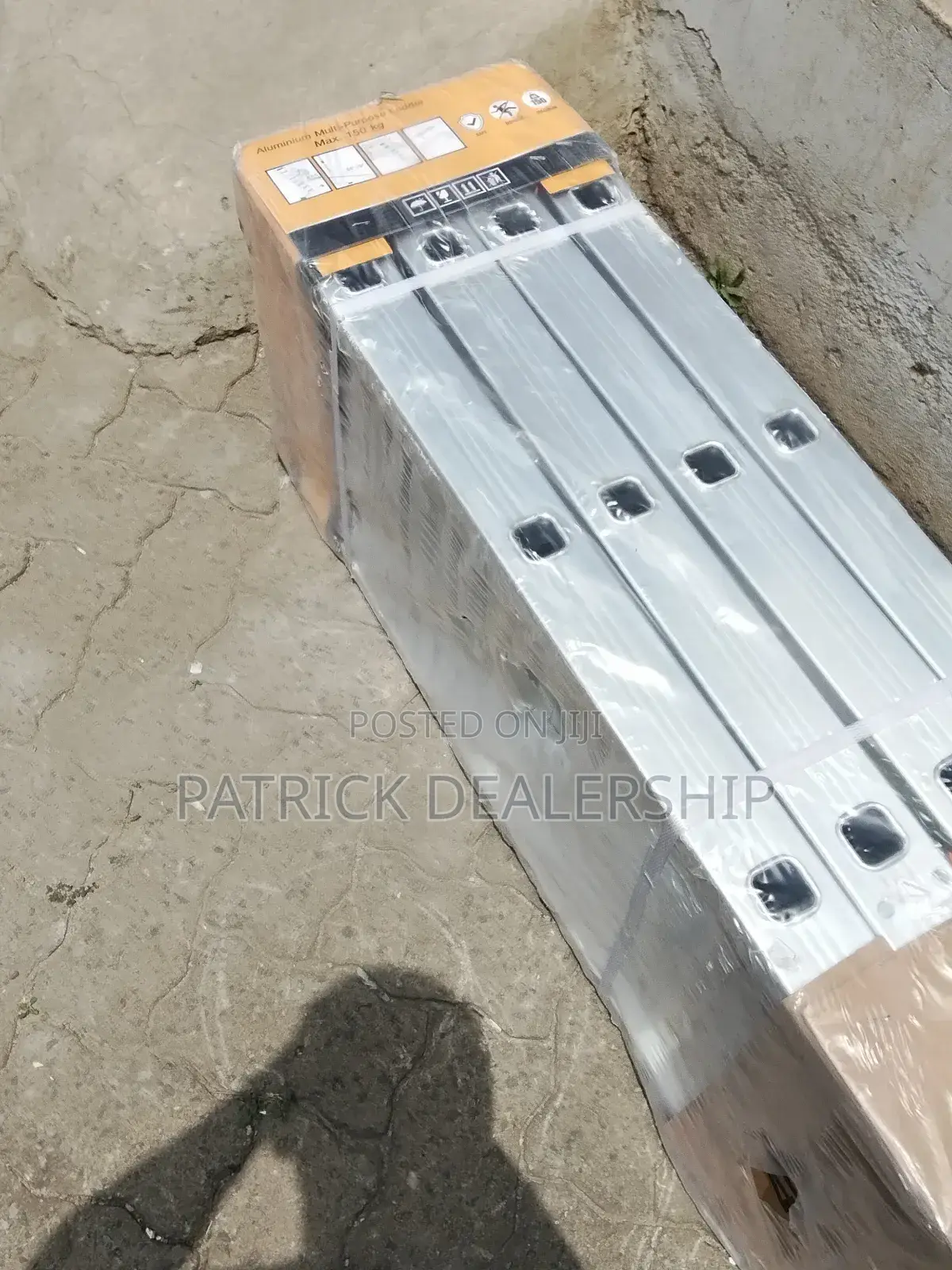 4×4,16fts Aluminum Multiple-Purpose Ladder