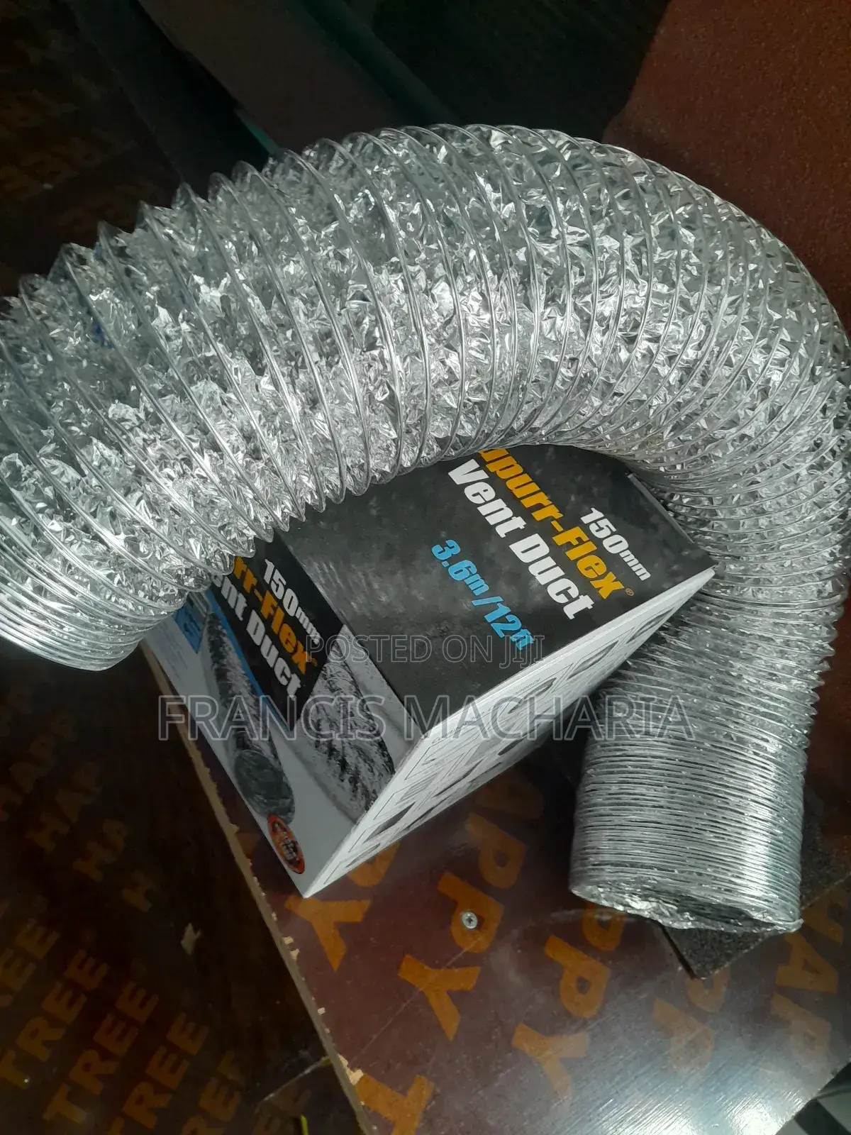 Aluminium Duct Flexible