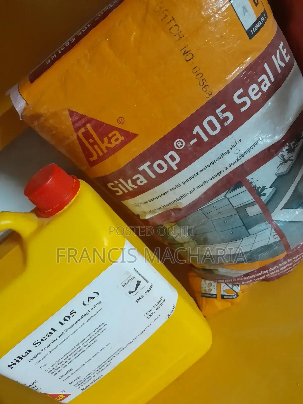 Sika Top Seal 105