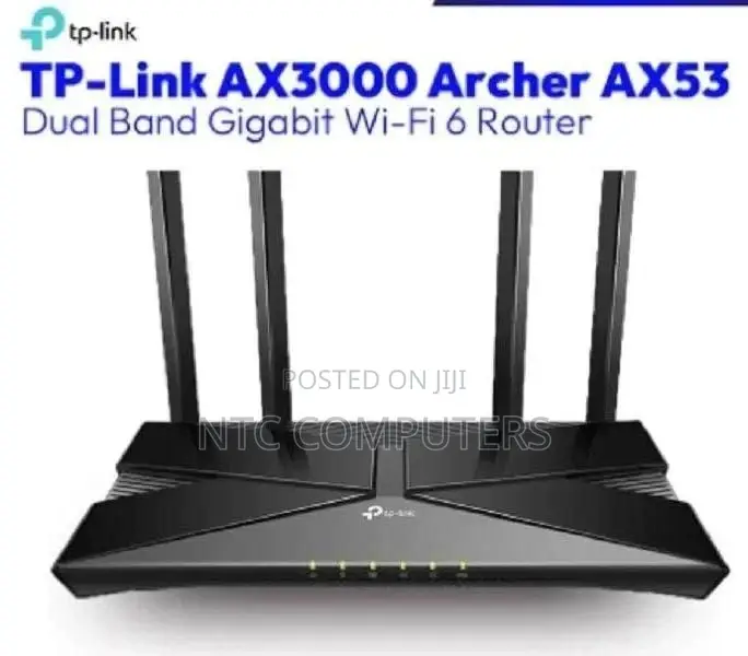Tp Link Archer Ax53 Ax3000mbps Router