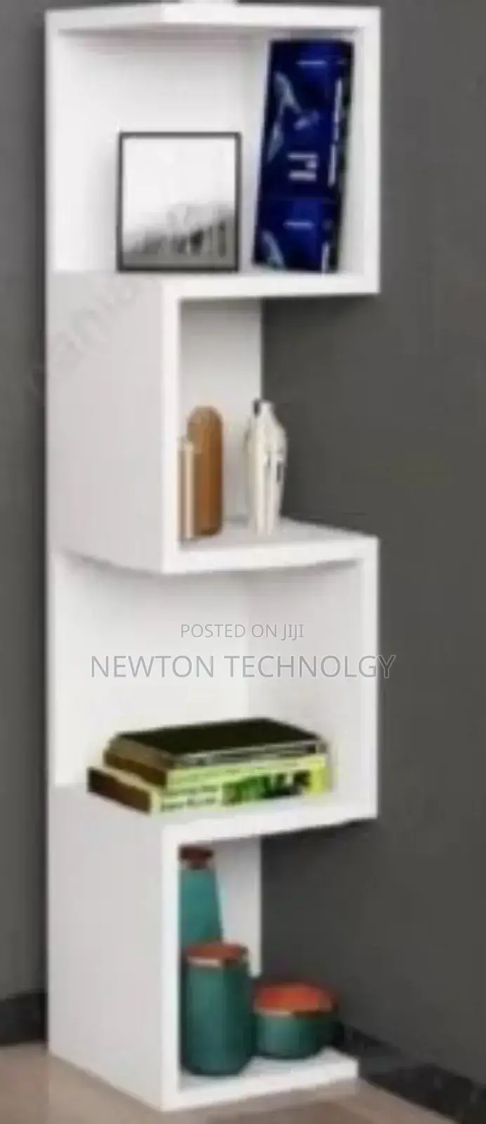 Joy Bookshelf and Décor Stand Now Available