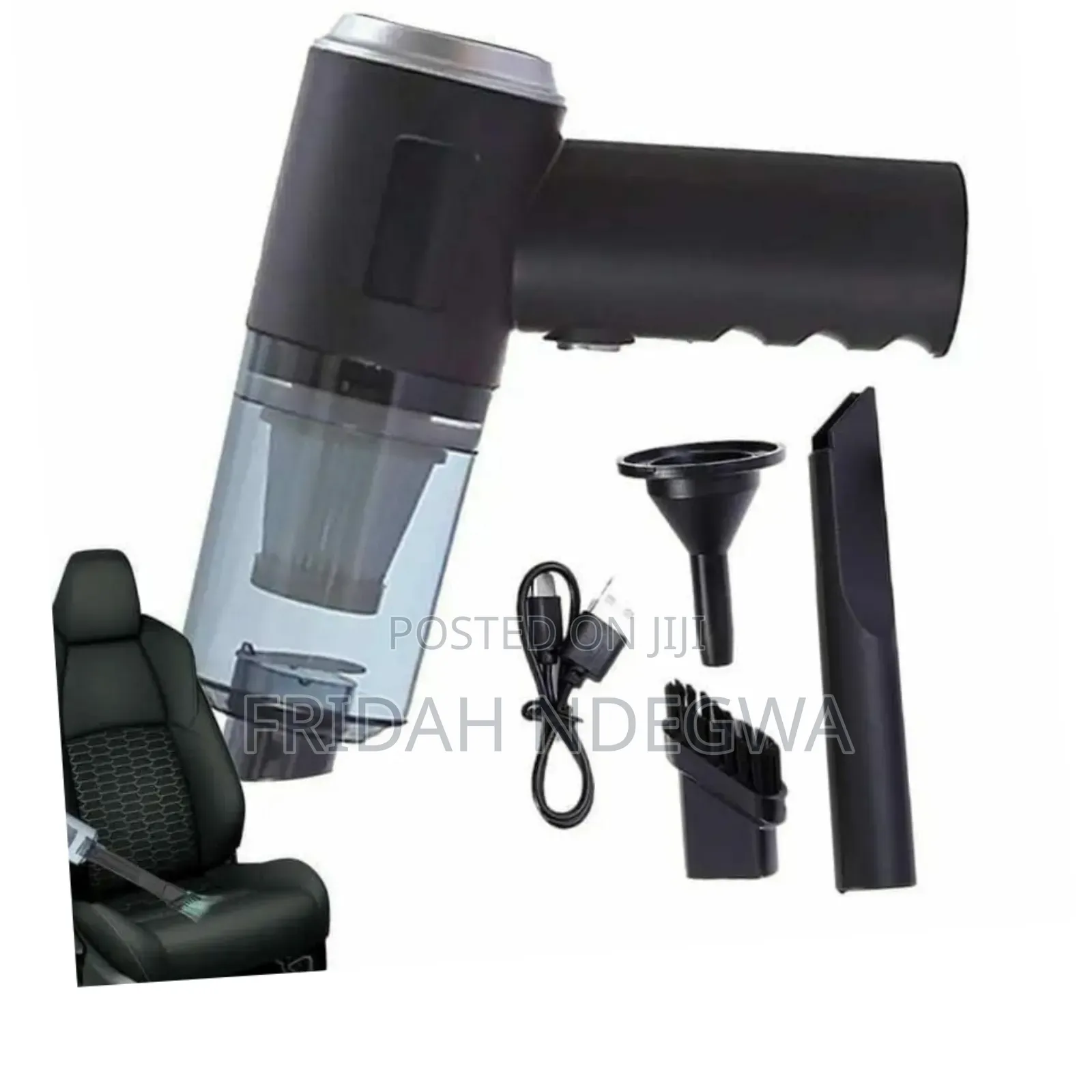 3in1 Handheld Wireless Car/Home Vacuum Cleaner