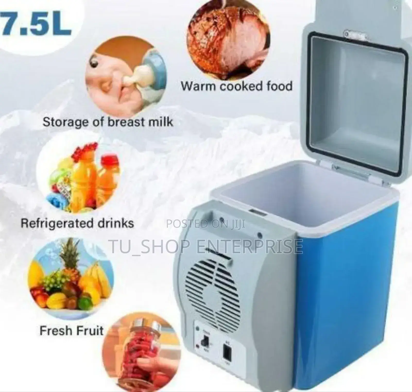 Car Fridge 7.5lpromotion Price