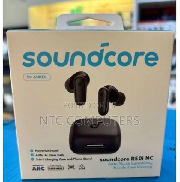 Anker Soundcore R50i Nc True Wireless Noise Cancelling .