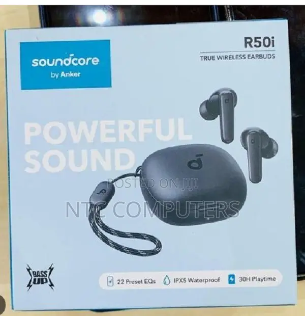 Anker Soundcore R50i True Wireless Earbuds -A3949h11