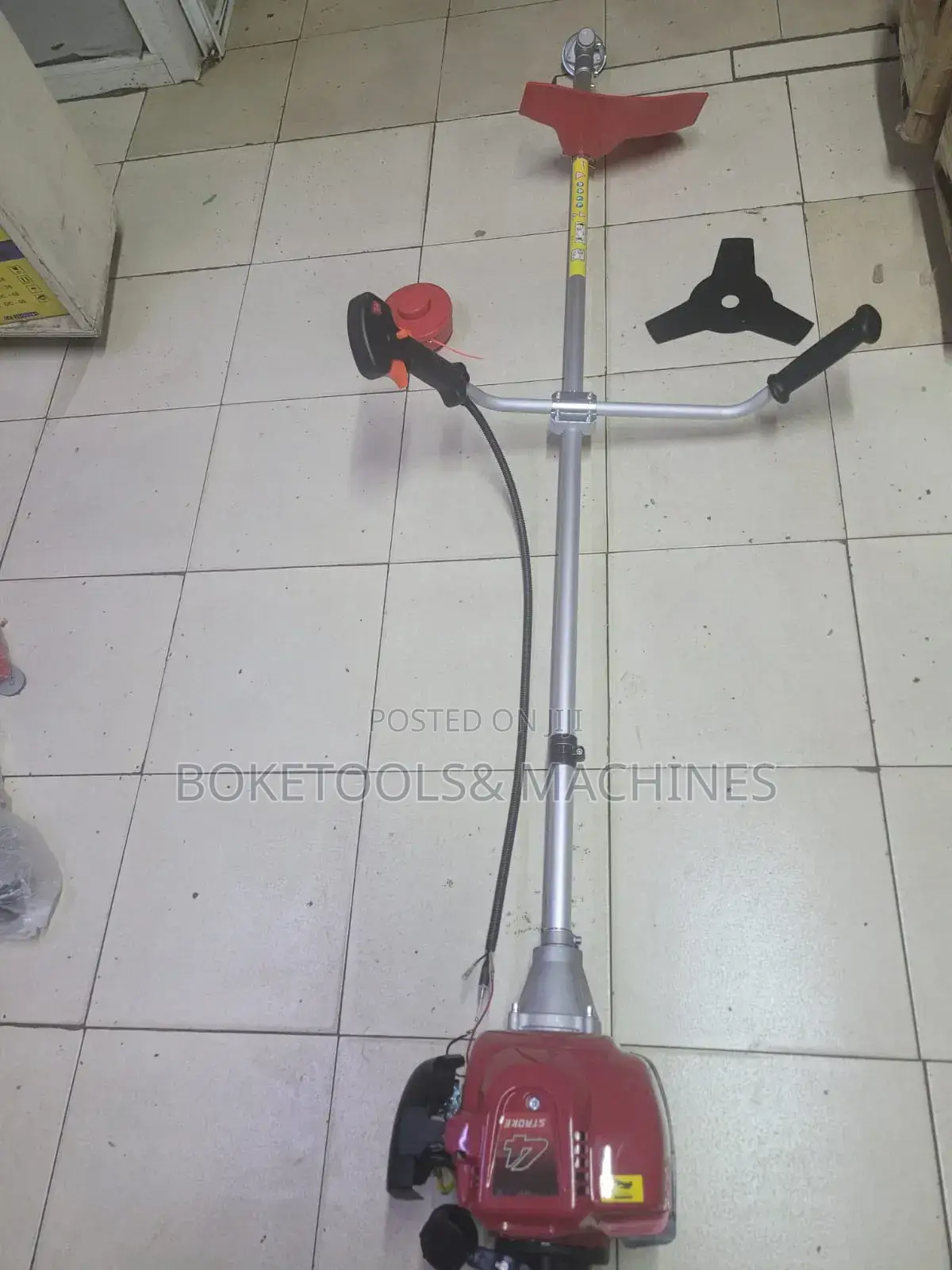 2 Stroke Brush Cutter