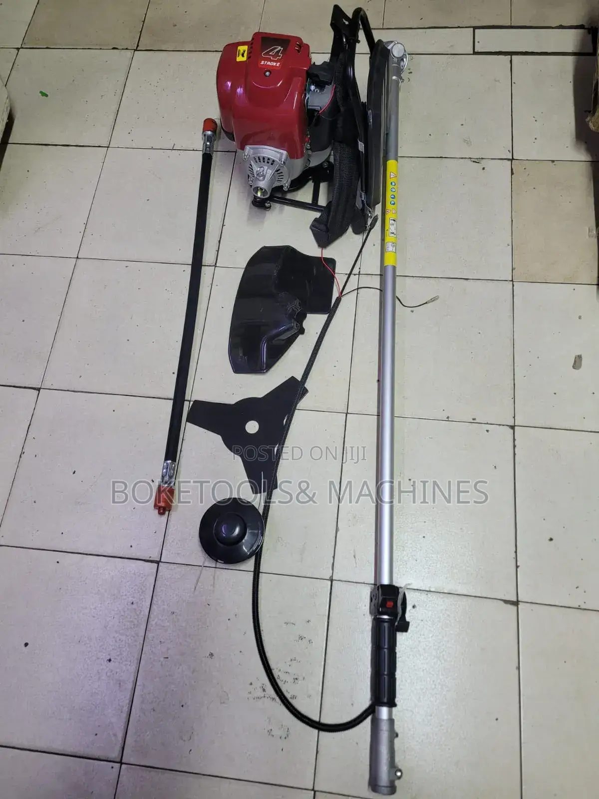 Back Pack Brush Cutter 4 Stroke
