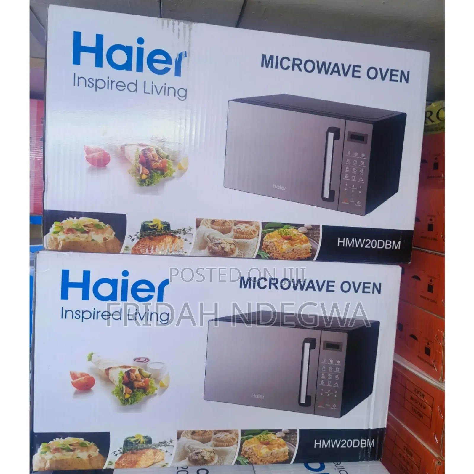 20 Litres Haier Digital Microwave Oven