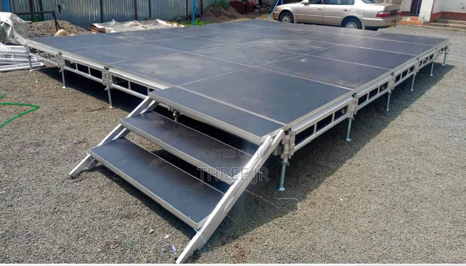 Stage Boards Hire for Executive Events