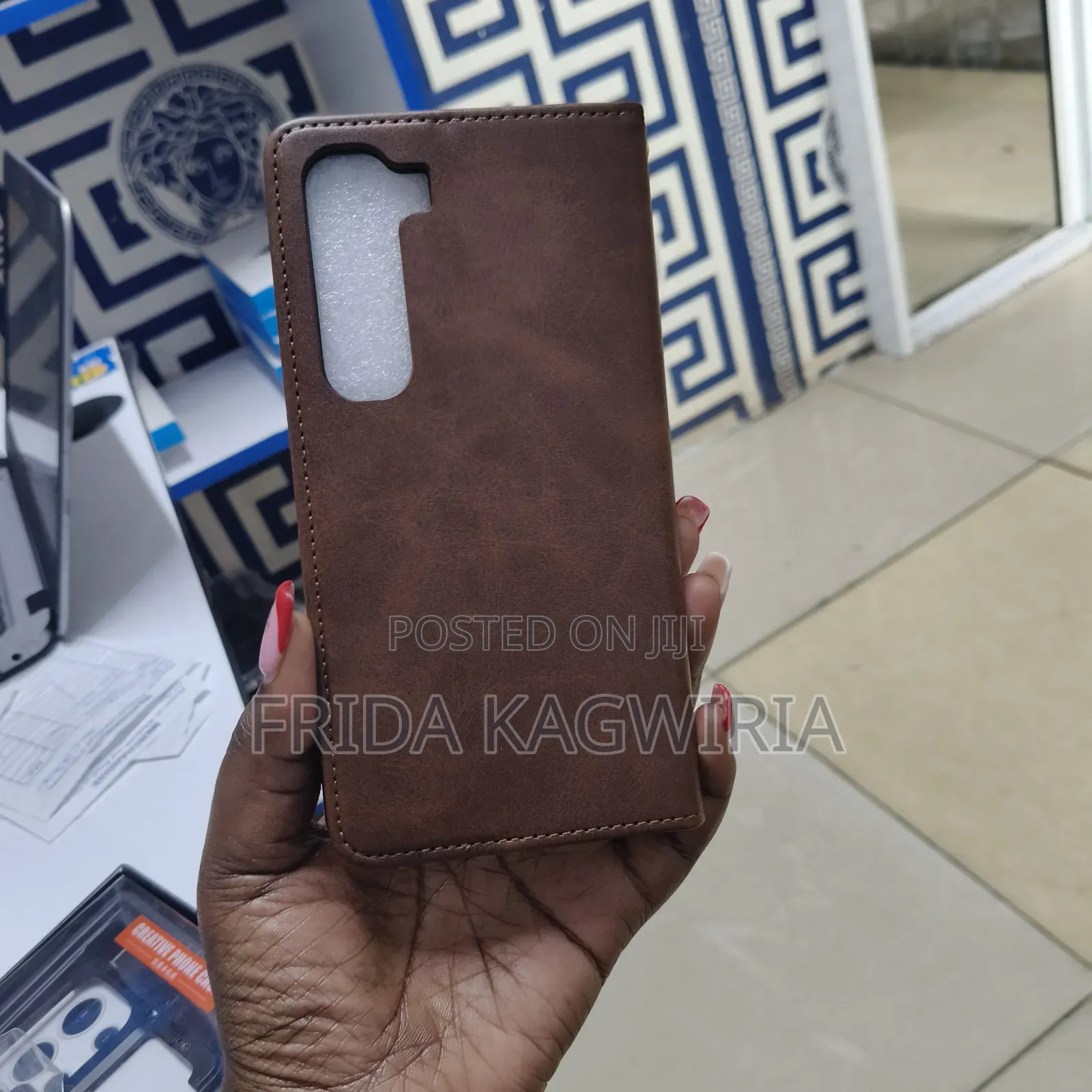 Infinix Hot 60 Pro Plus Leather Flip Case