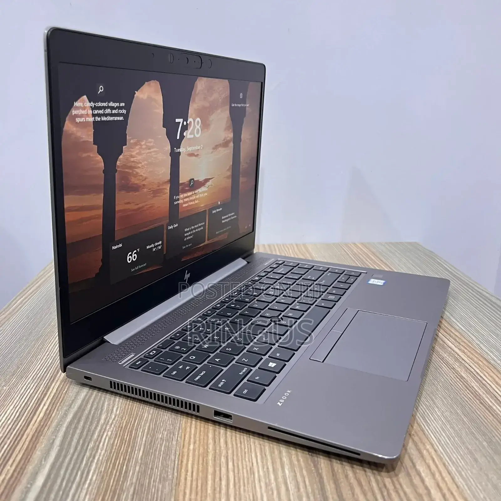Laptop HP ZBook 14u G6 16GB Intel Core I7 SSD 512GB